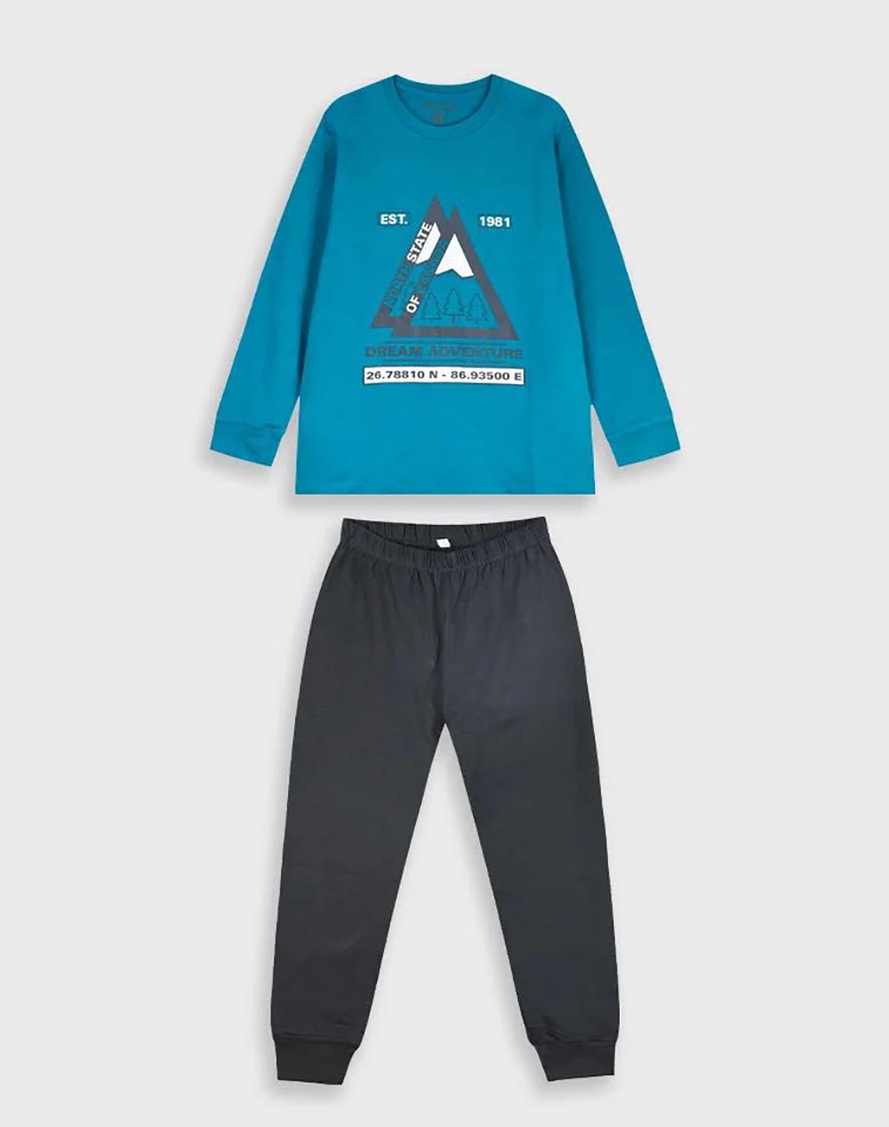 ENERGIERS ENERGIERS ΠΥΖΑΜΑ ΑΓΟΡΙ 33-125002-9-002 DarkSlateGrey
