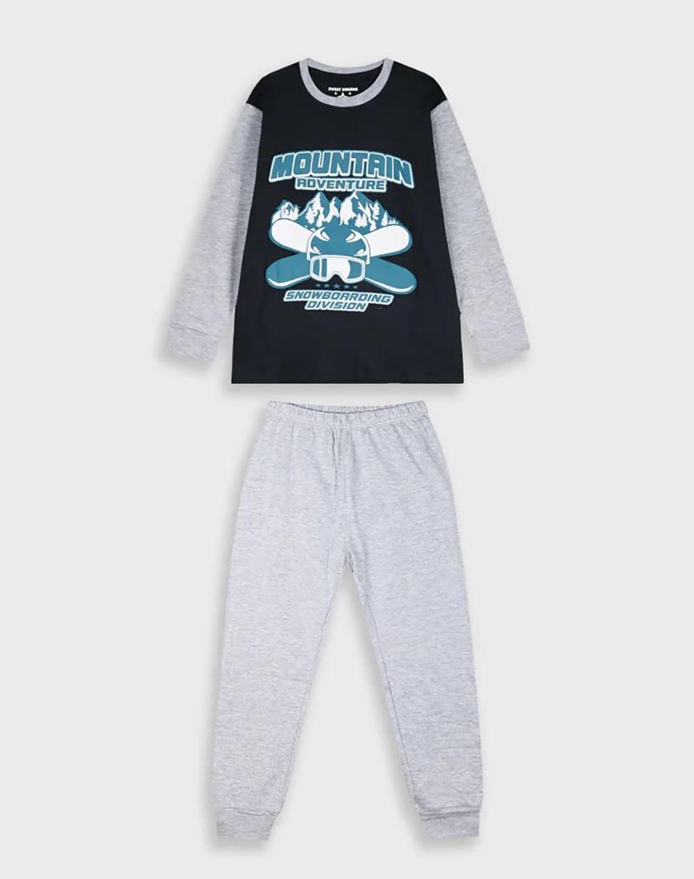 ENERGIERS ENERGIERS ΠΥΖΑΜΑ ΑΓΟΡΙ 33-125001-9-043 LightGray