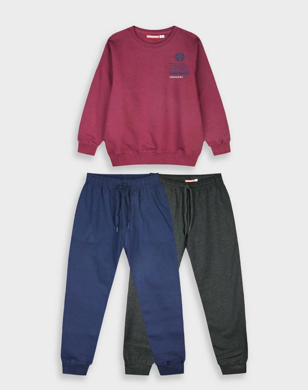 ENERGIERS ENERGIERS ΦΟΡΜΑ 3 TEM.(ΜΠΛΟΥΖΑ,ΠΑΝΤΕΛΟΝΙ) 13-125087-0-003 Bordeux