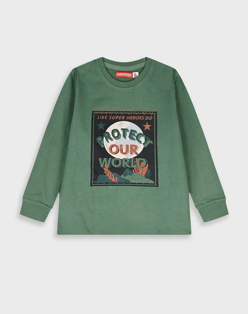 ENERGIERS ΜΠΛΟΥΖΑ 12-125129-5-219 Green