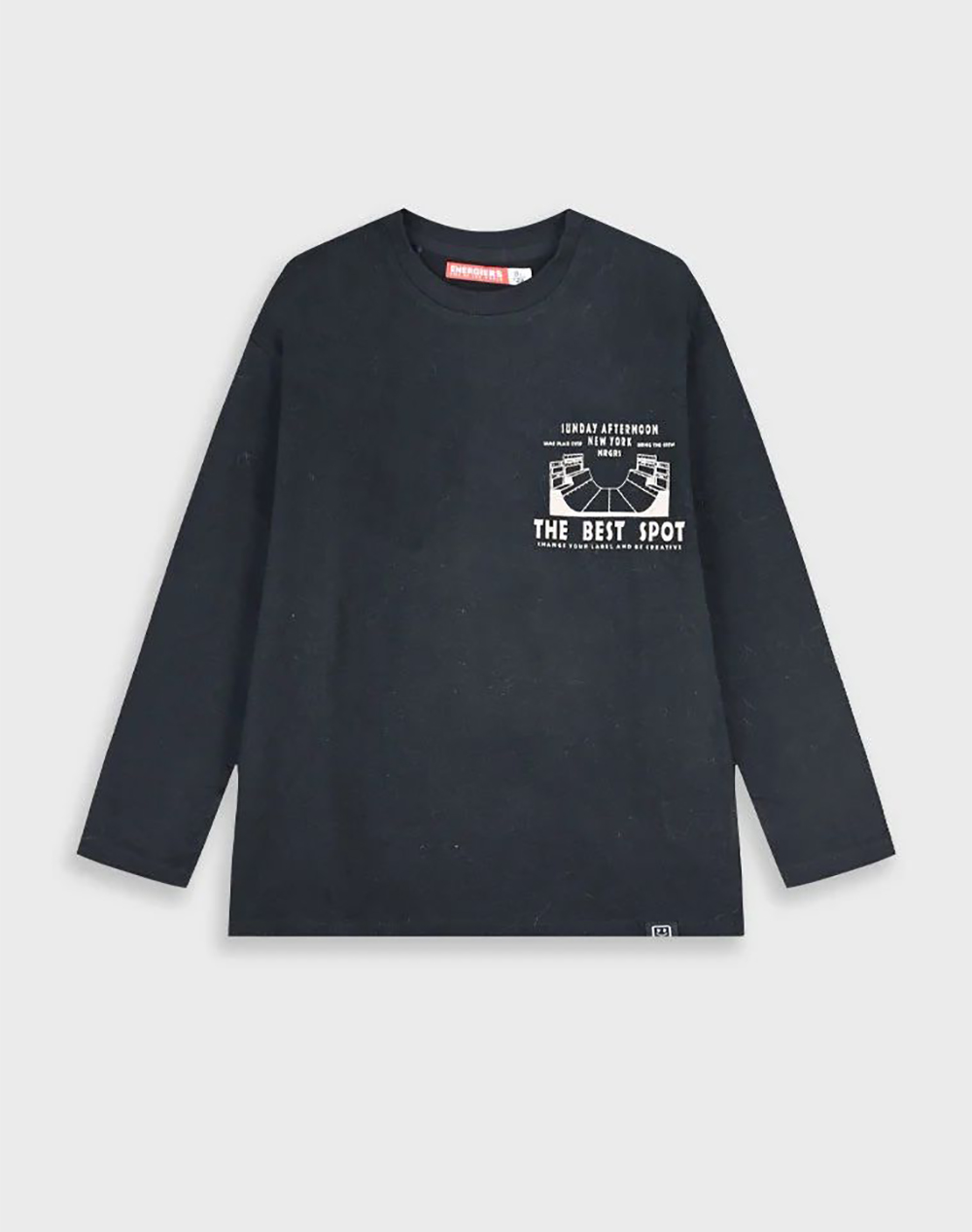 ENERGIERS ΜΠΛΟΥΖΑ 13-125020-5-010 Black