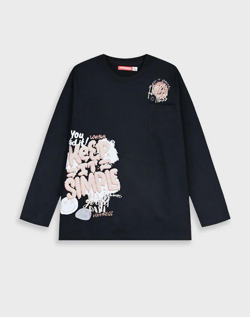 ENERGIERS ΜΠΛΟΥΖΑ 13-125022-5-010 Black