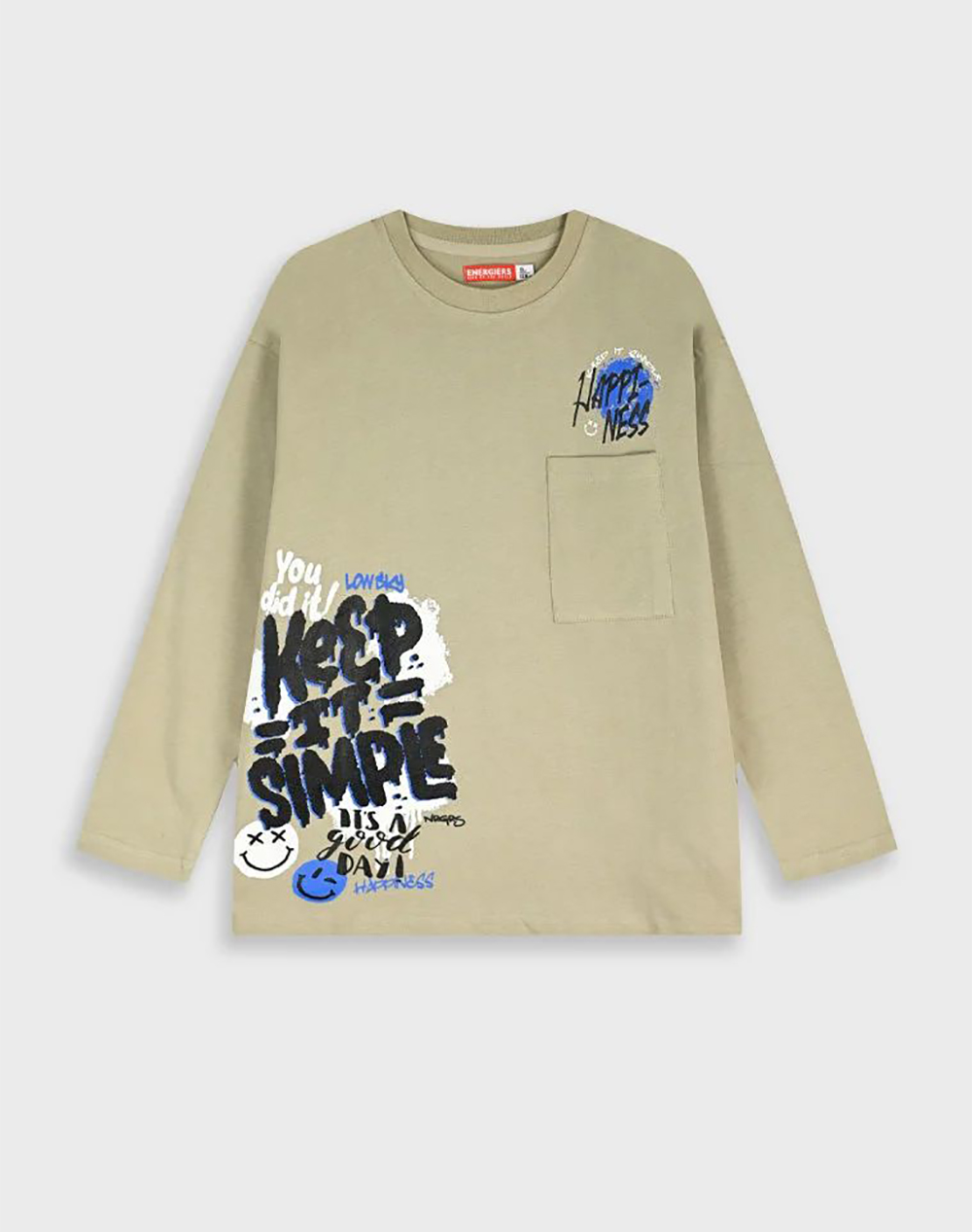 ENERGIERS ΜΠΛΟΥΖΑ 13-125022-5-276 SandyBrown