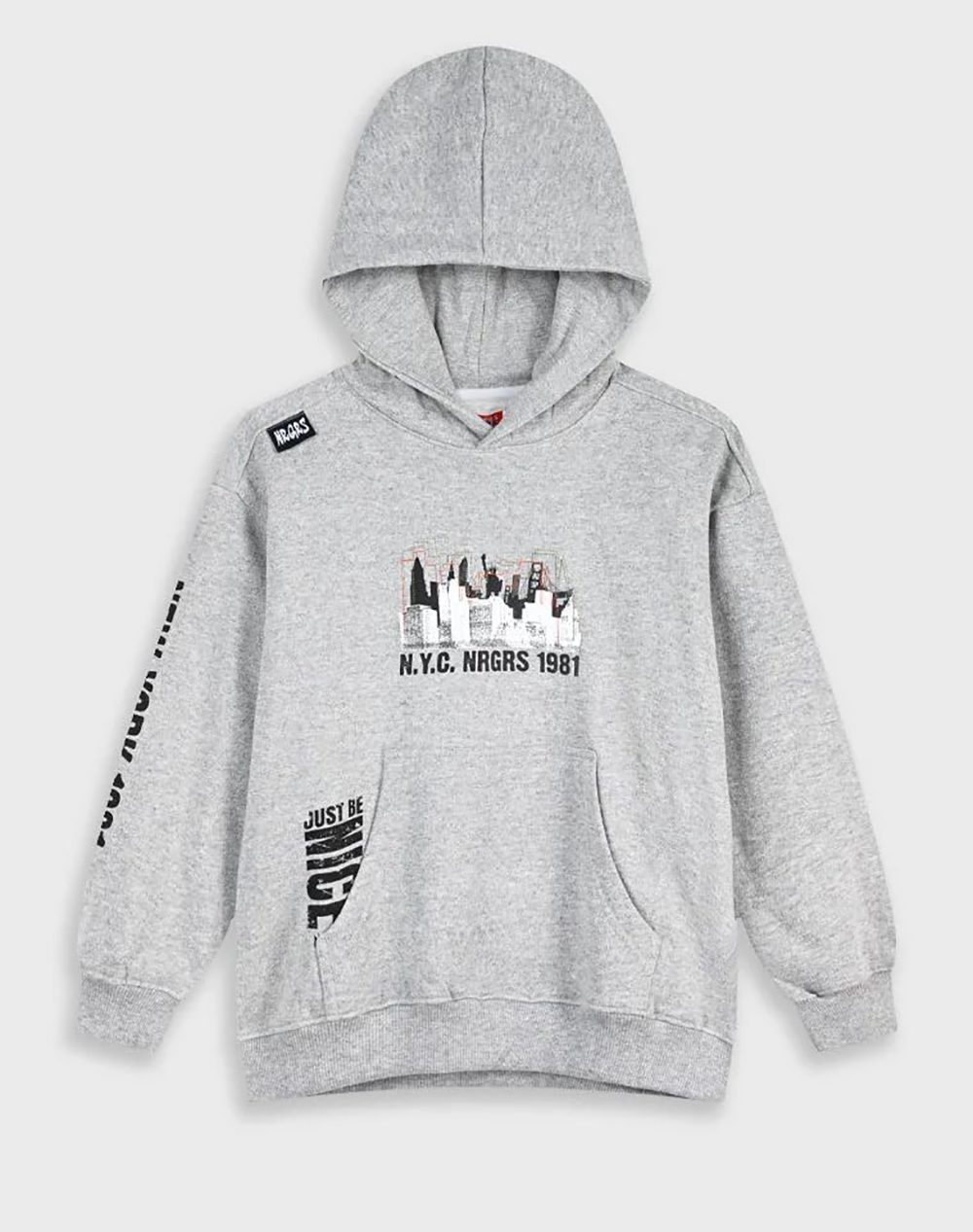 ENERGIERS ΜΠΛΟΥΖΑ 13-125006-5-043 LightGray