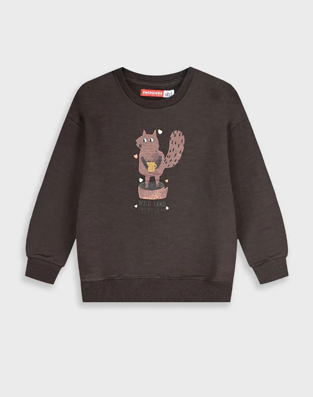 ENERGIERS ΜΠΛΟΥΖΑ 12-125106-5-025 DarkBrown