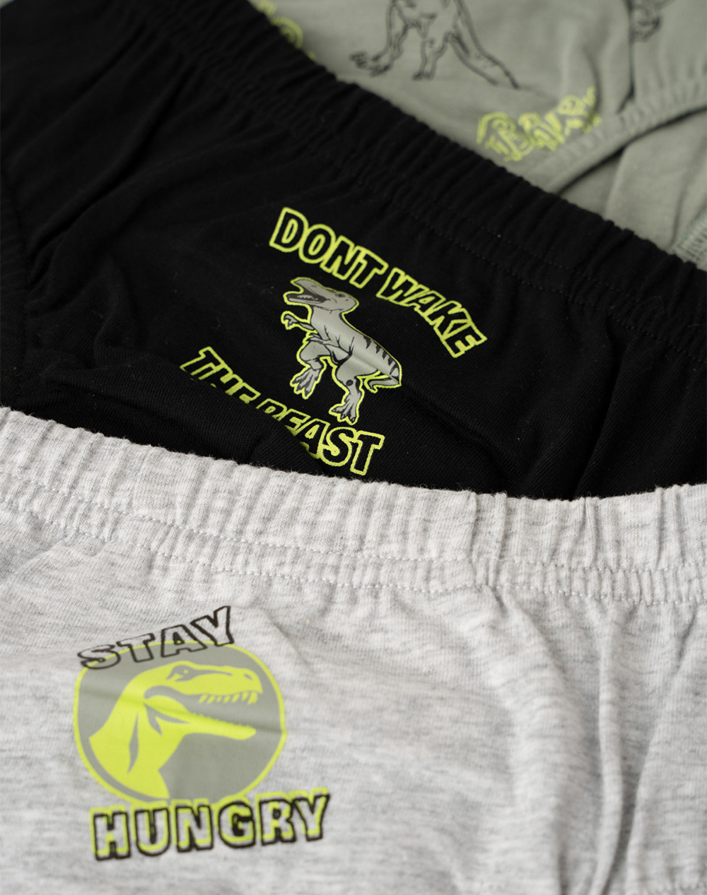 MINERVA ΣΛΙΠ ΑΓ.Π/ΕΦ.3PCS THE BEAST 96-45576-256 Multi φωτογραφία