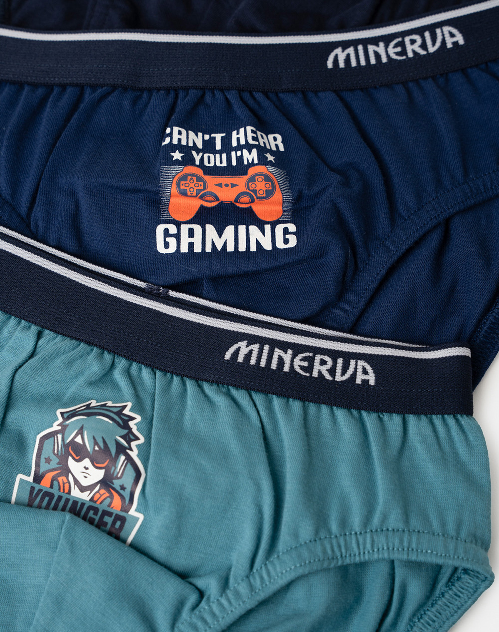 MINERVA ΣΛΙΠ ΑΓ.Π/ΕΦ.3PCS GAMER 96-45575-255 Multi φωτογραφία