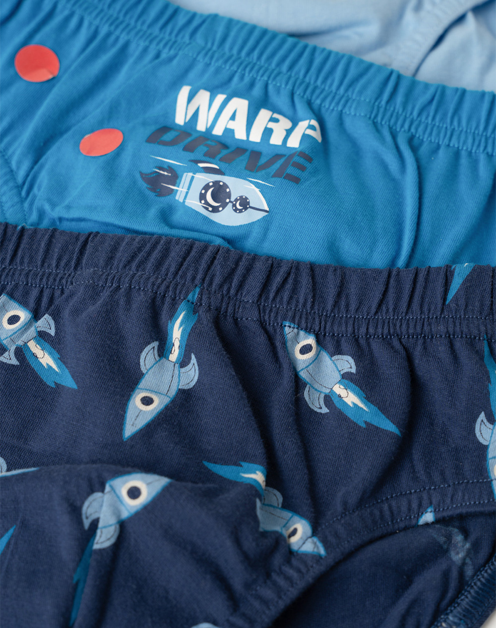 MINERVA ΣΛΙΠ ΑΓ.Π/ΕΦ.3PCS ROCKETS 96-45577-4-10-257 Blue φωτογραφία