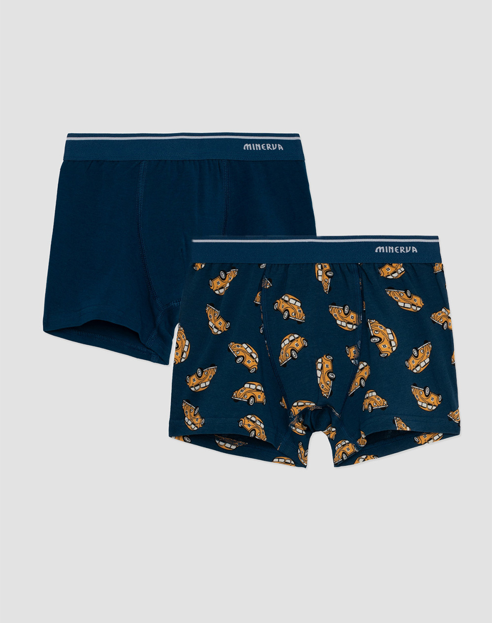 MINERVA MINERVA BOXER ΑΓ.2PCS C/L CAR BEETLE 96-42686-4-10-262 Indigo