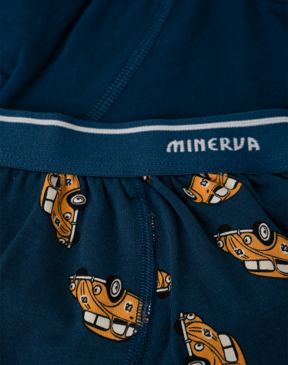 MINERVA BOXER ΑΓ.2PCS C/L CAR BEETLE 96-42686-4-10-262 Indigo φωτογραφία