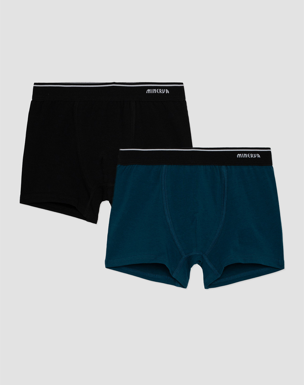 MINERVA MINERVA BOXER ΑΓ.2PCS C/L SOLID 96-42687-4-10-263 Petrol