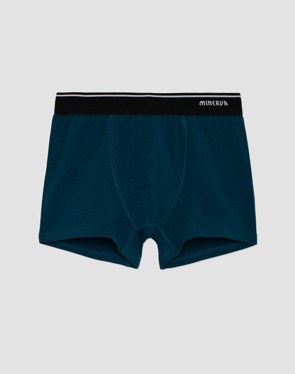 MINERVA BOXER ΑΓ.2PCS C/L SOLID 96-42687-4-10-263 Petrol φωτογραφία