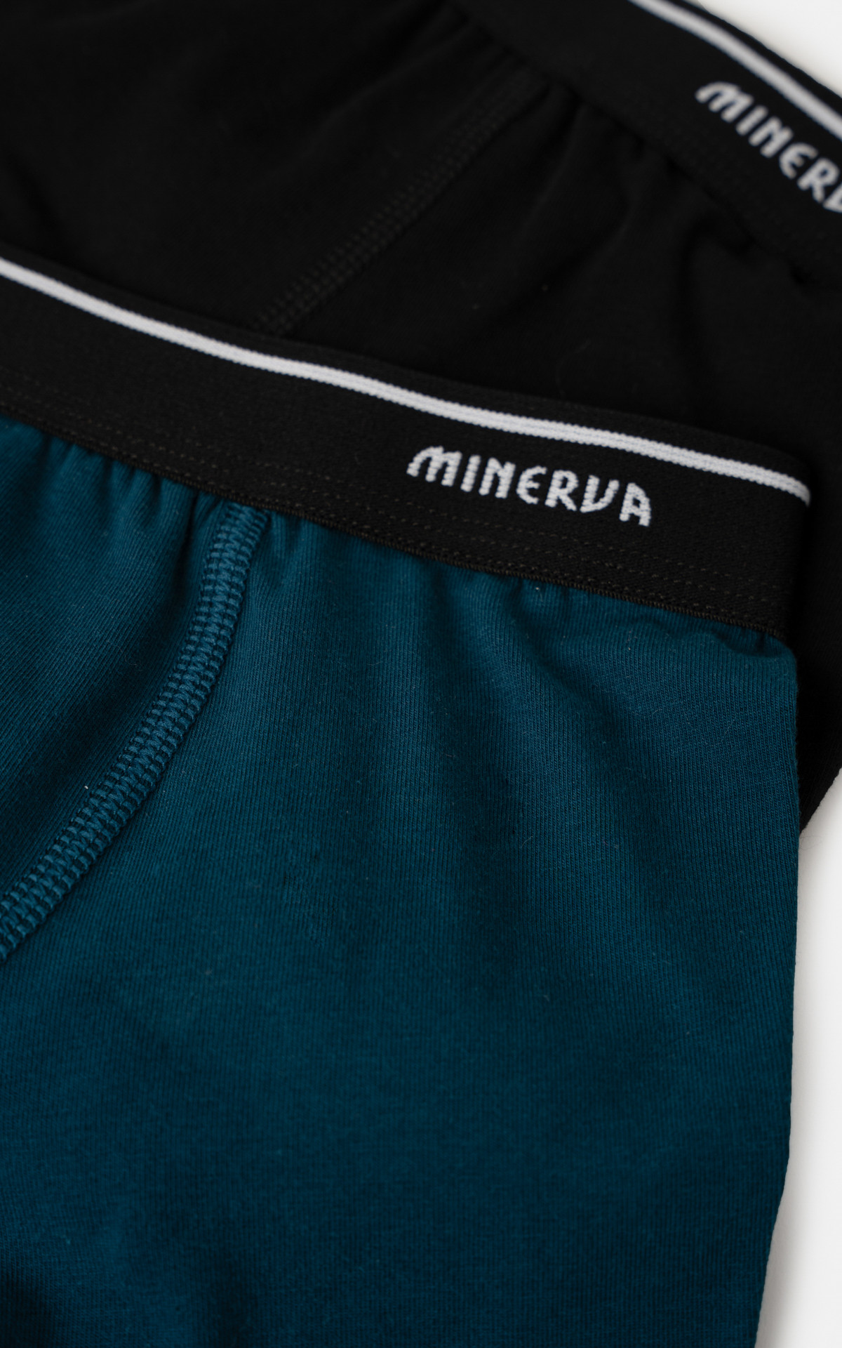 MINERVA BOXER ΑΓ.2PCS C/L SOLID 96-42687-4-10-263 Petrol φωτογραφία