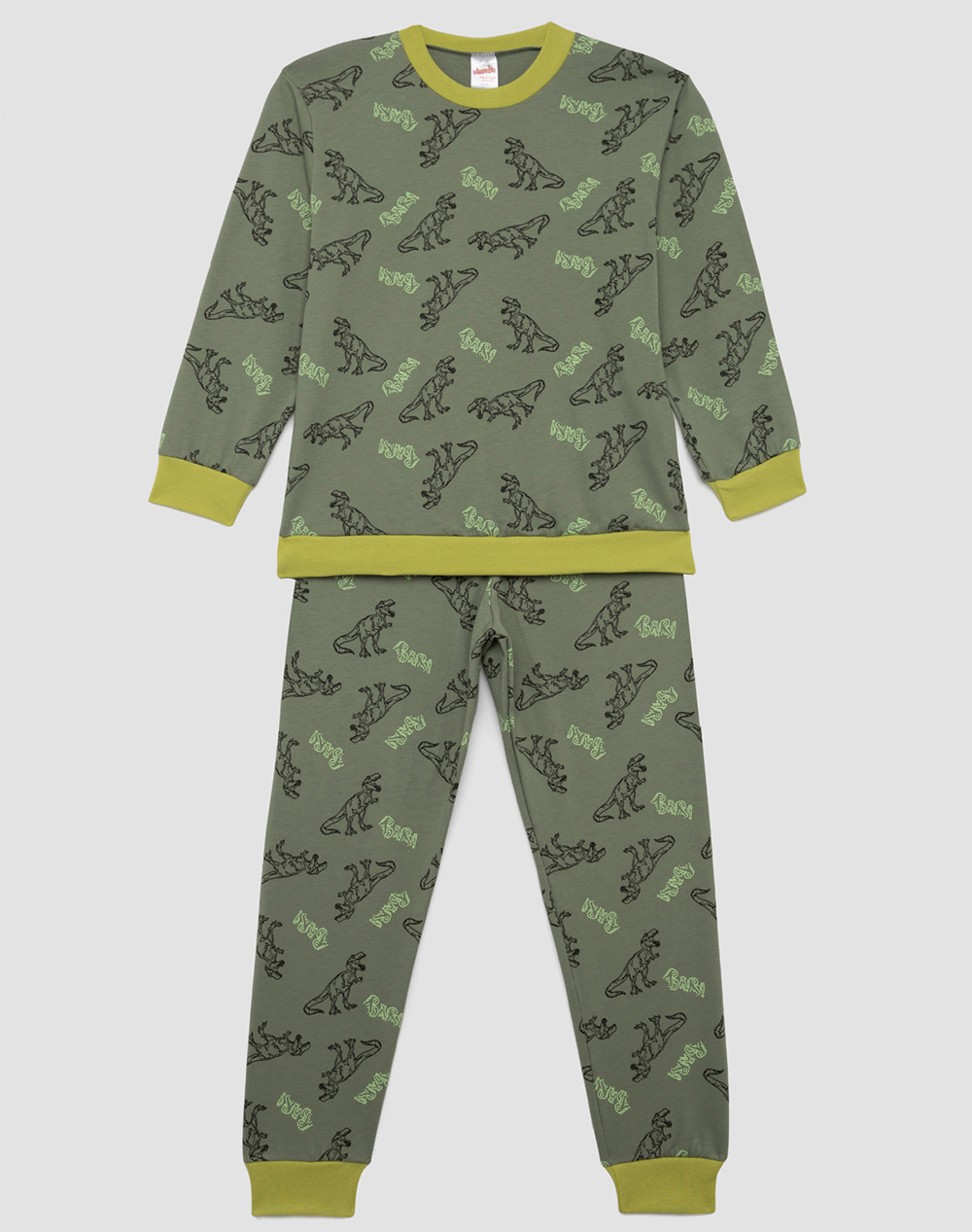 MINERVA MINERVA ΠΥΖ.ΑΓ.A/O PRINTS W25-26 90-62451-12-16-139 Khaki