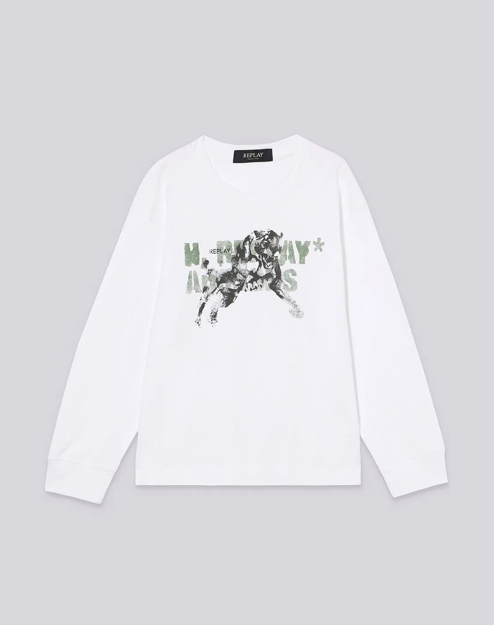 REPLAY ΜΑΚΩ ΜΑΚΡΥΜΑΝΙΚΑ SB7125.051.23700-001 White