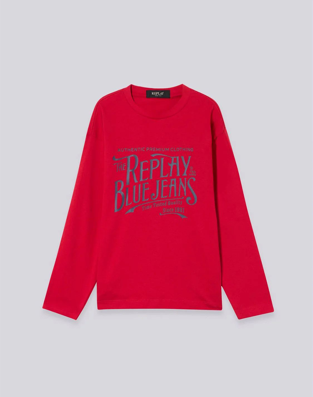 REPLAY ΜΑΚΩ ΜΑΚΡΥΜΑΝΙΚΑ SB7124.051.23700-656 Red