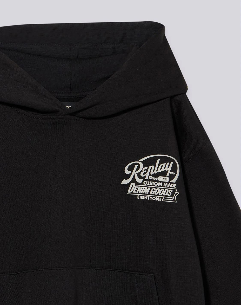 REPLAY ΦΟΥΤΕΡ (FLEECE) SB2454.052.23830-098 Black φωτογραφία