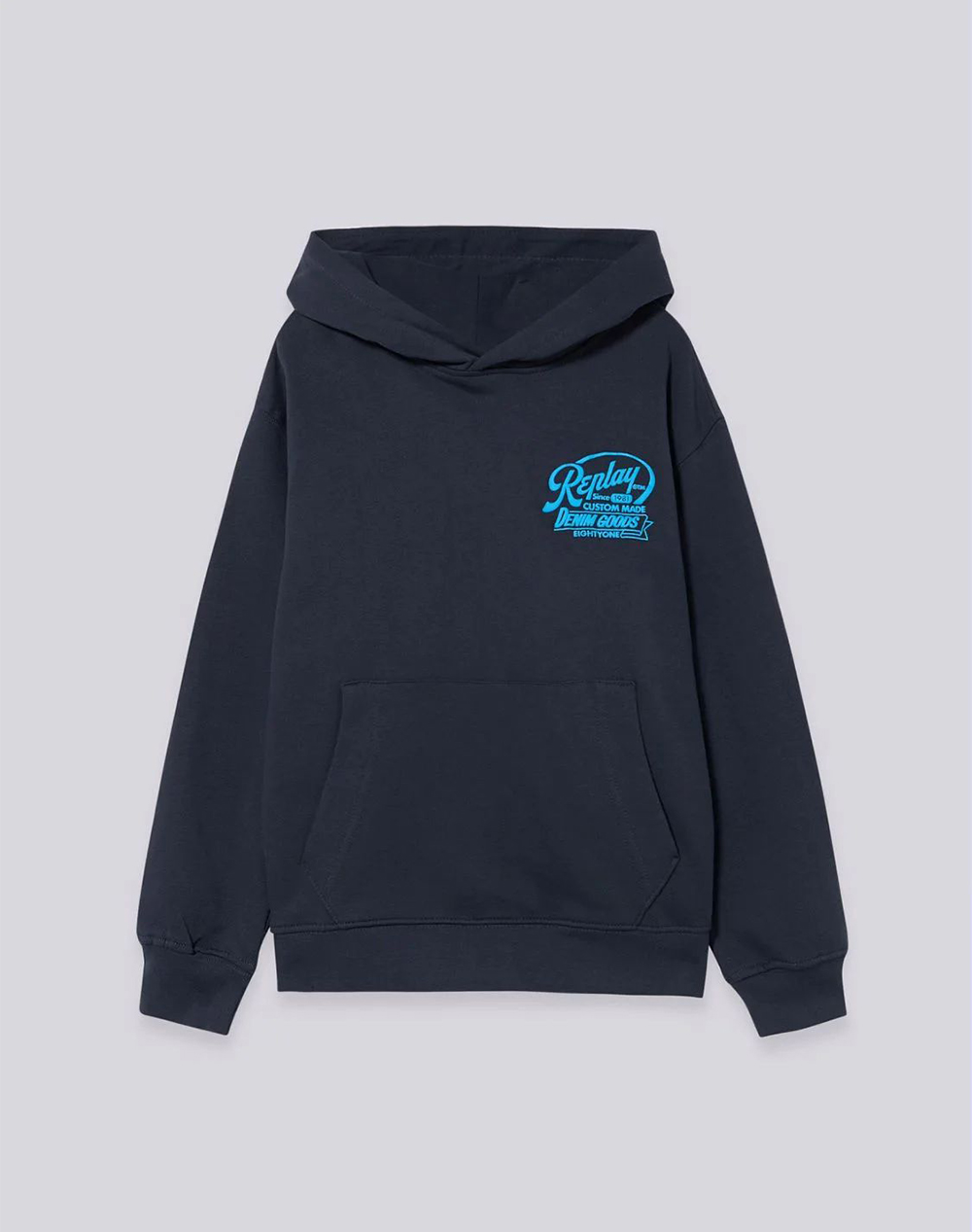 REPLAY REPLAY ΦΟΥΤΕΡ (FLEECE) SB2454.052.23830-782 Blue