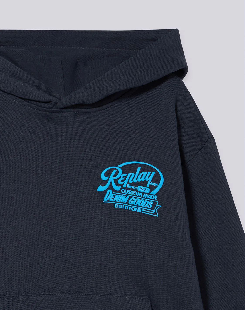 REPLAY ΦΟΥΤΕΡ (FLEECE) SB2454.052.23830-782 Blue φωτογραφία
