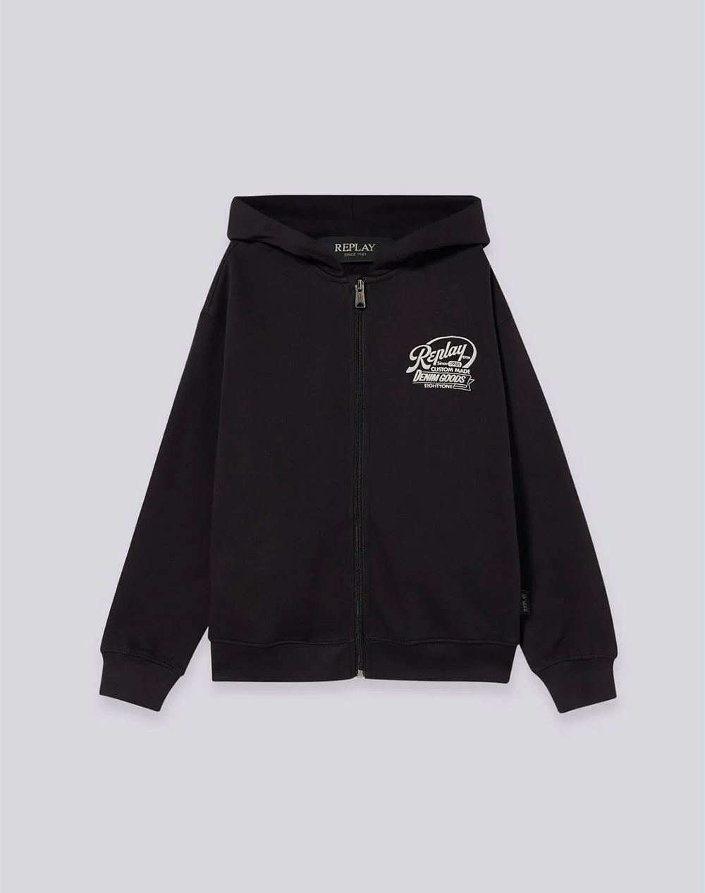 REPLAY ΦΟΥΤΕΡ (FLEECE) SB2723.057.23830-098 Black
