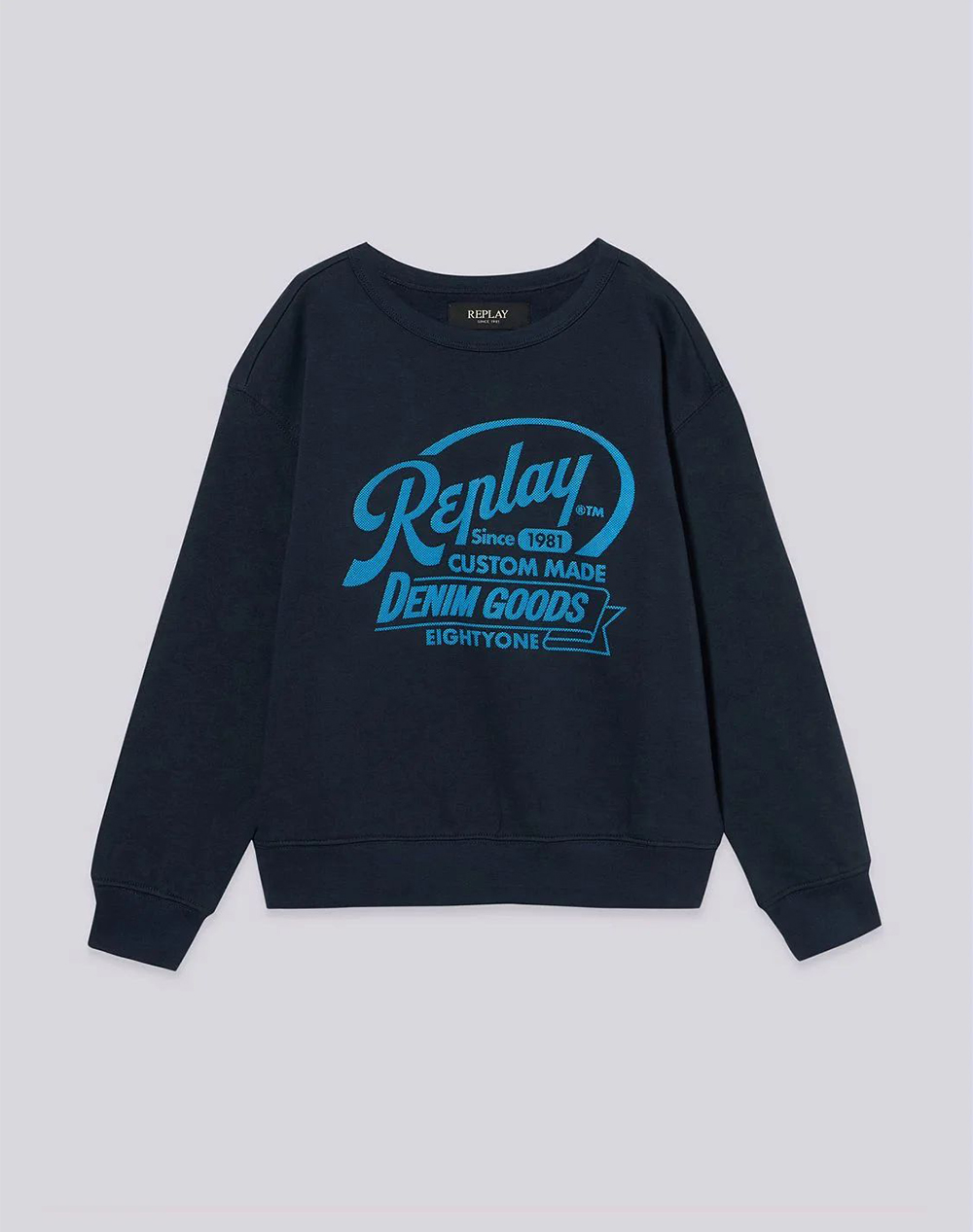 REPLAY REPLAY ΦΟΥΤΕΡ (FLEECE) SB2064.059.23830-782 Blue
