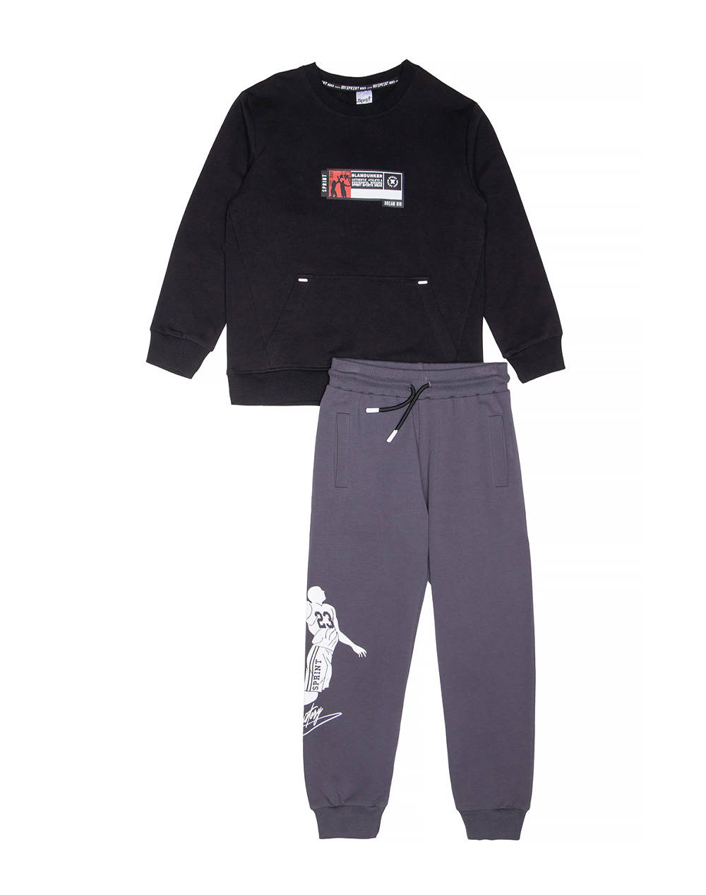 SPRINT SPRINT SET JUNIOR BOY 252-3010-200 Black