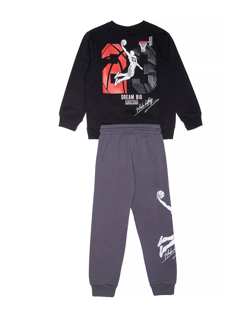 SPRINT SET JUNIOR BOY 252-3010-200 Black φωτογραφία