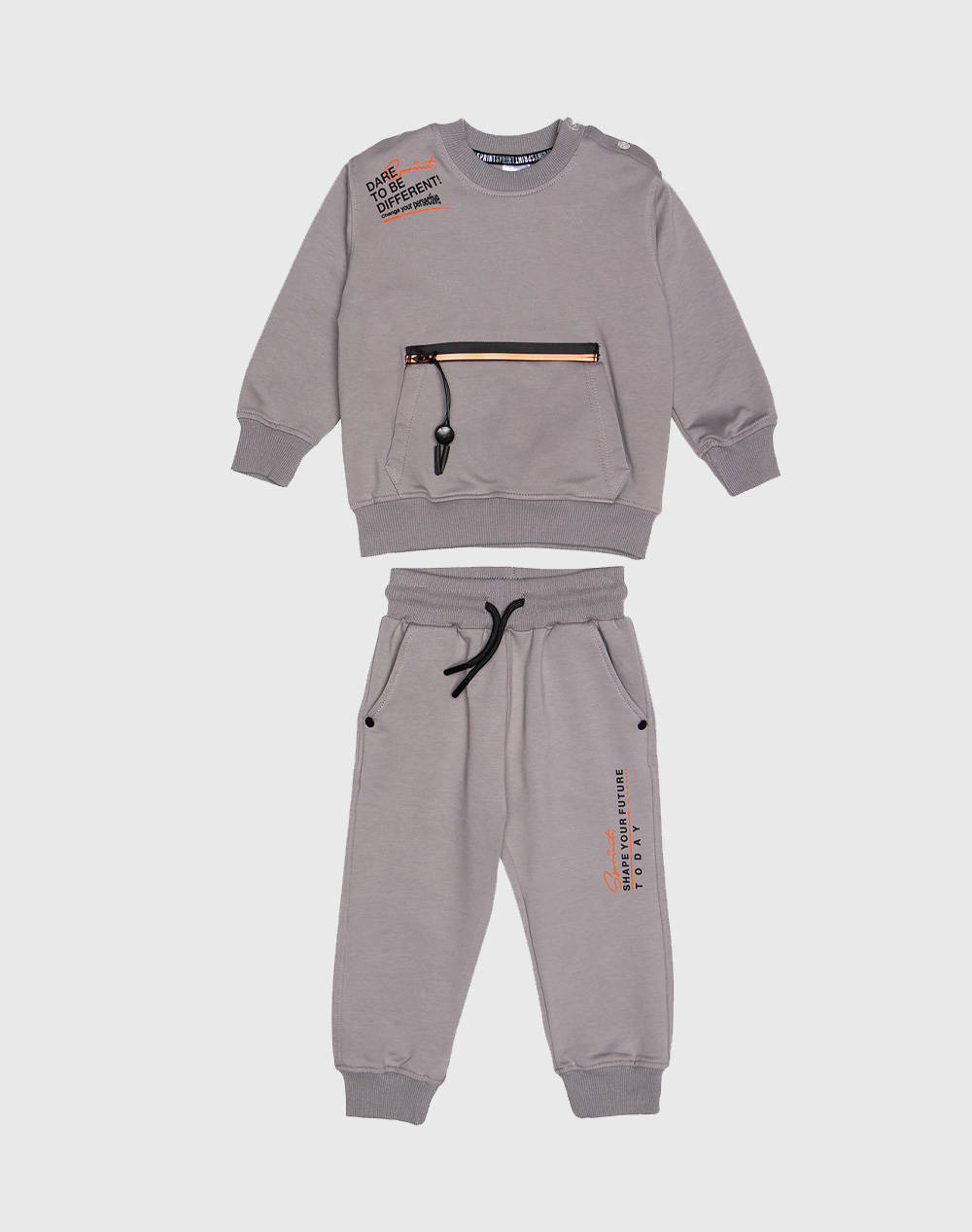 SPRINT SET BABY BOY 252-1030-122 Gray
