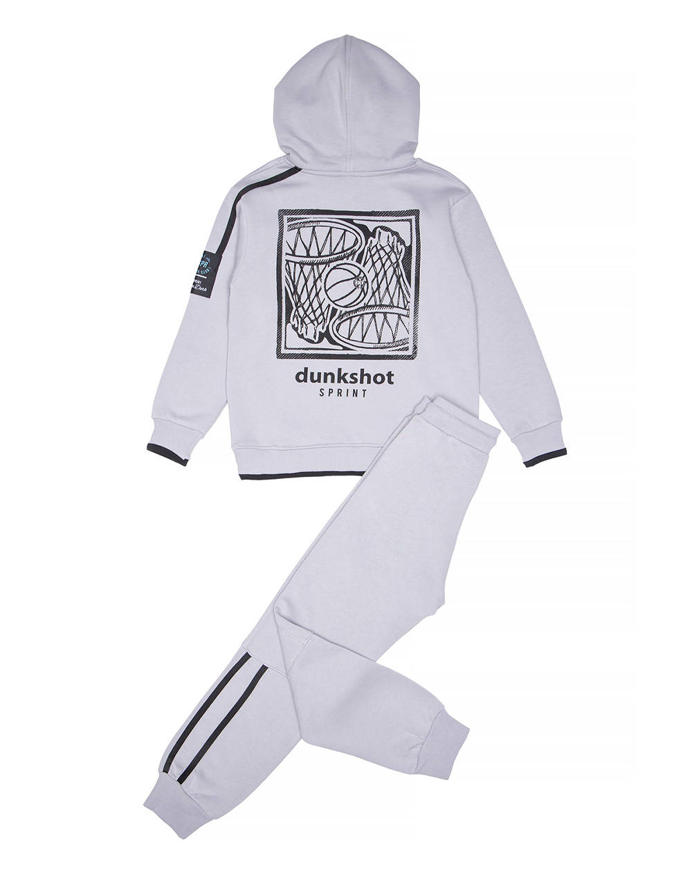 SPRINT SET JUNIOR BOY 252-3000-160 LightGray φωτογραφία