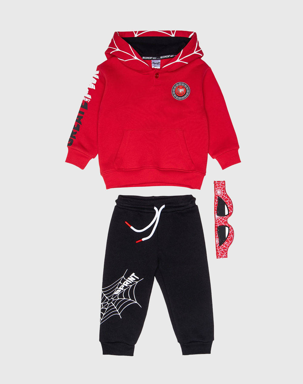 SPRINT SPRINT SET BABY BOY 252-1025-400 Red
