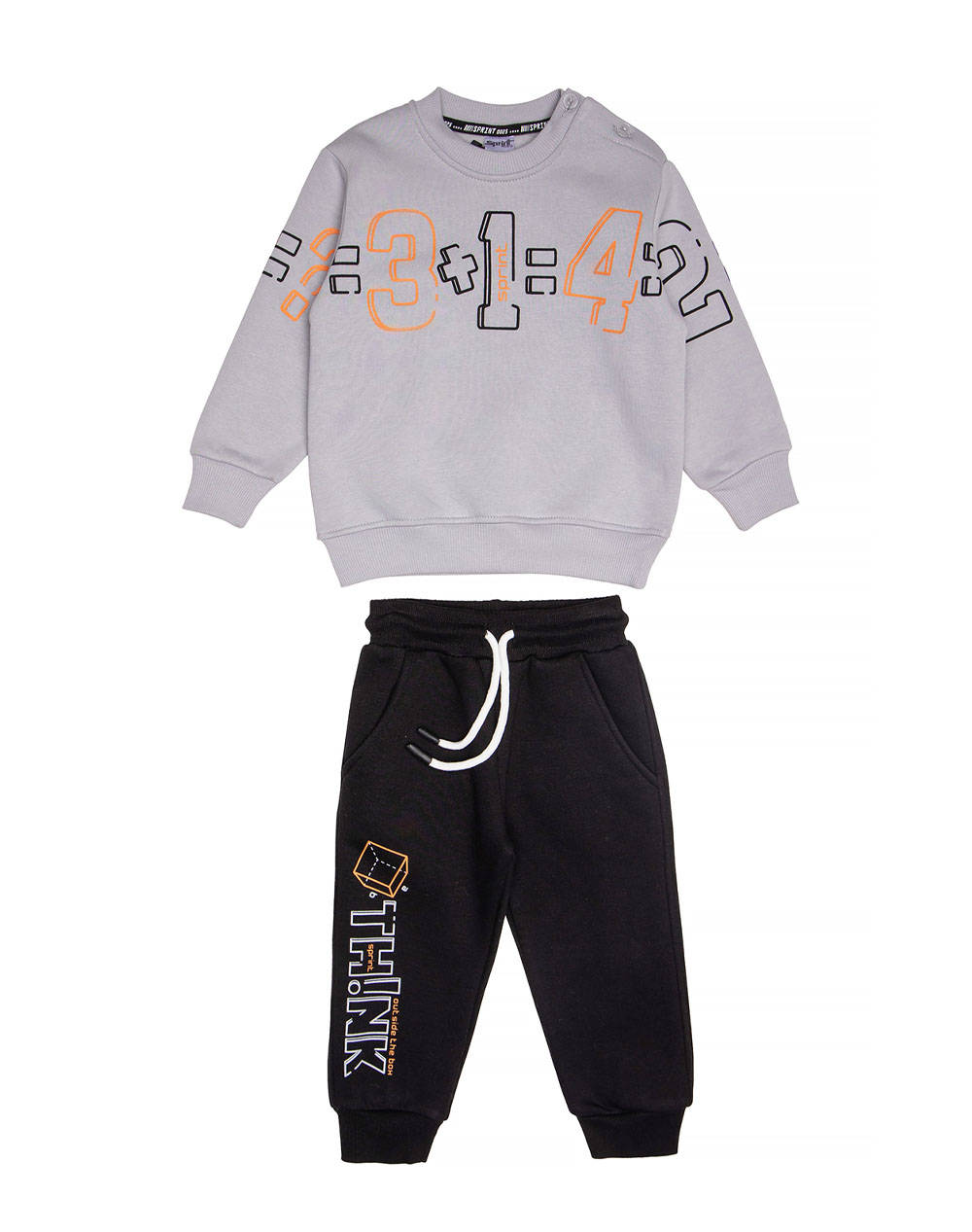 SPRINT SPRINT SET BABY BOY 252-1026-160 LightGray