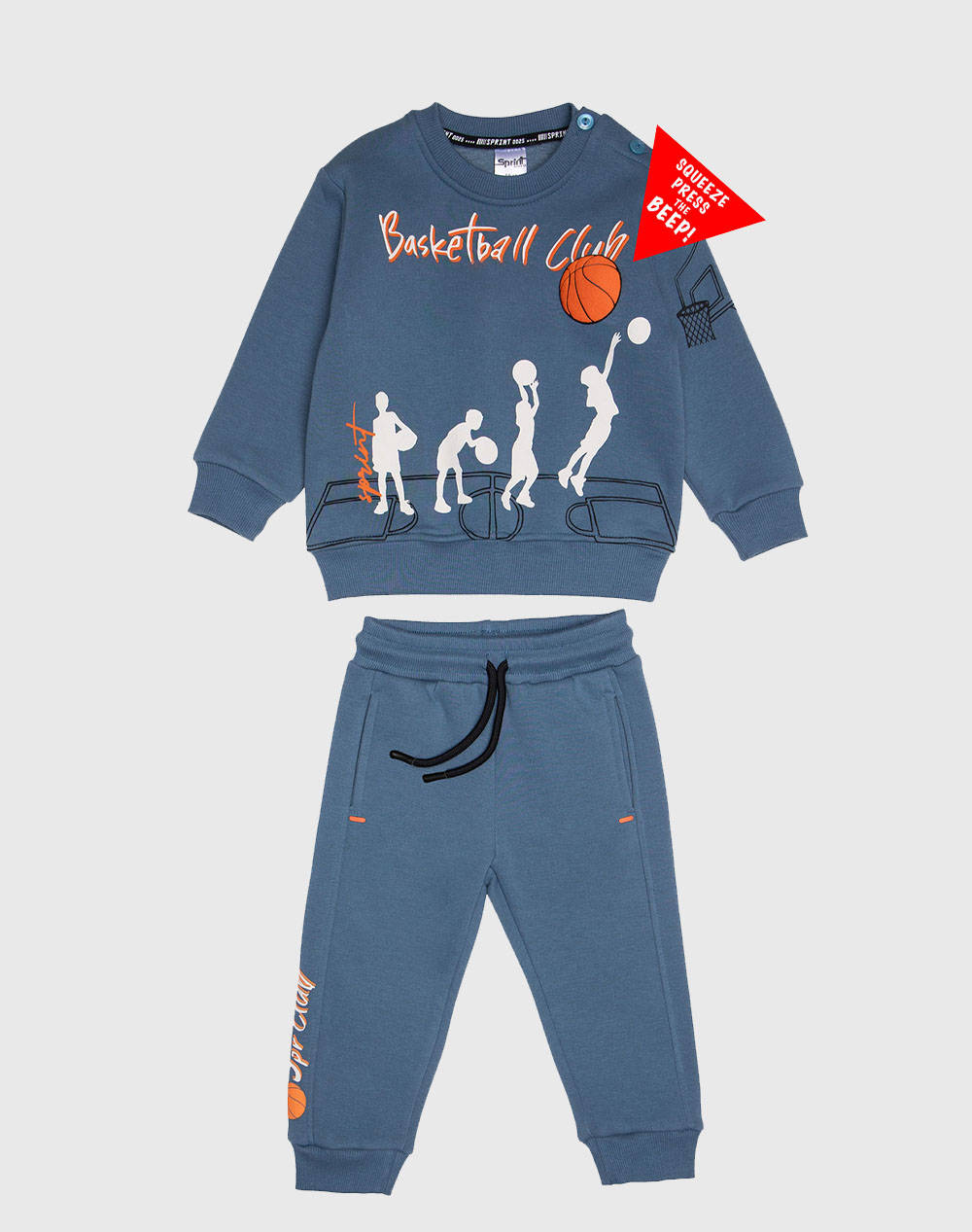 SPRINT SET BABY BOY 252-1003-320 RafBlue