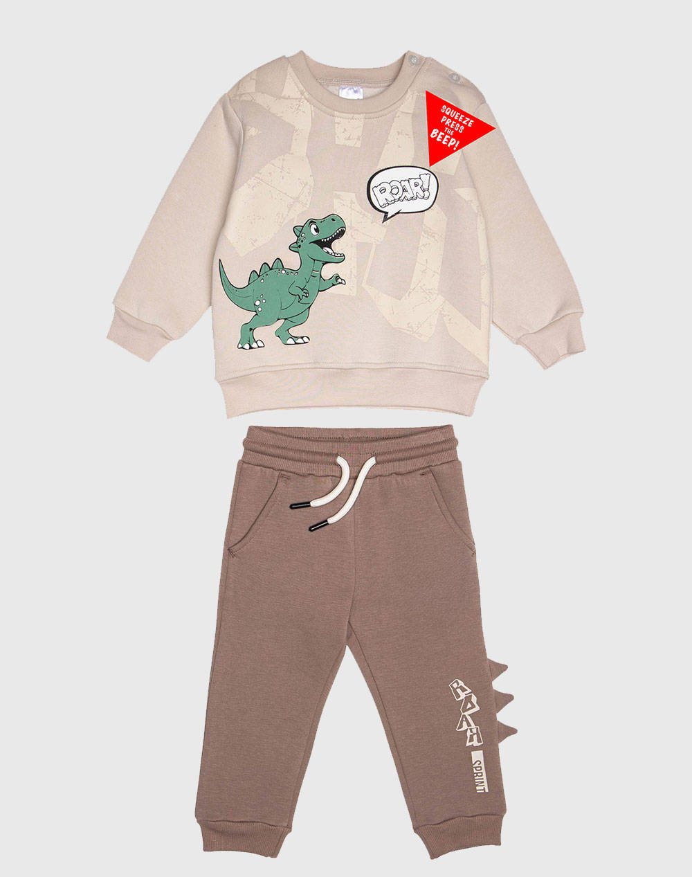 SPRINT SET BABY BOY 252-1012-115 Ivory