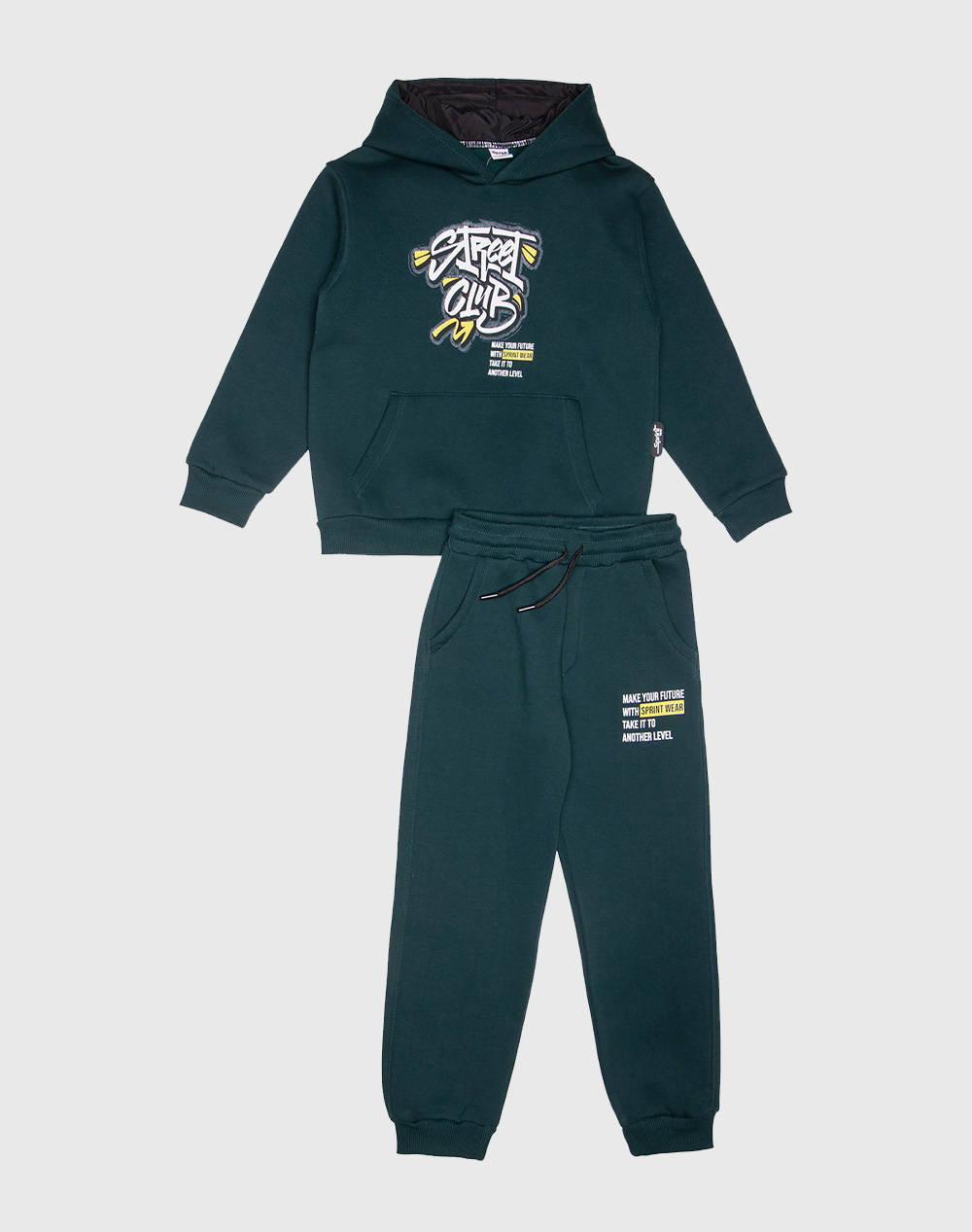 SPRINT SET JUNIOR BOY 252-3035-640 MediumForestGreen