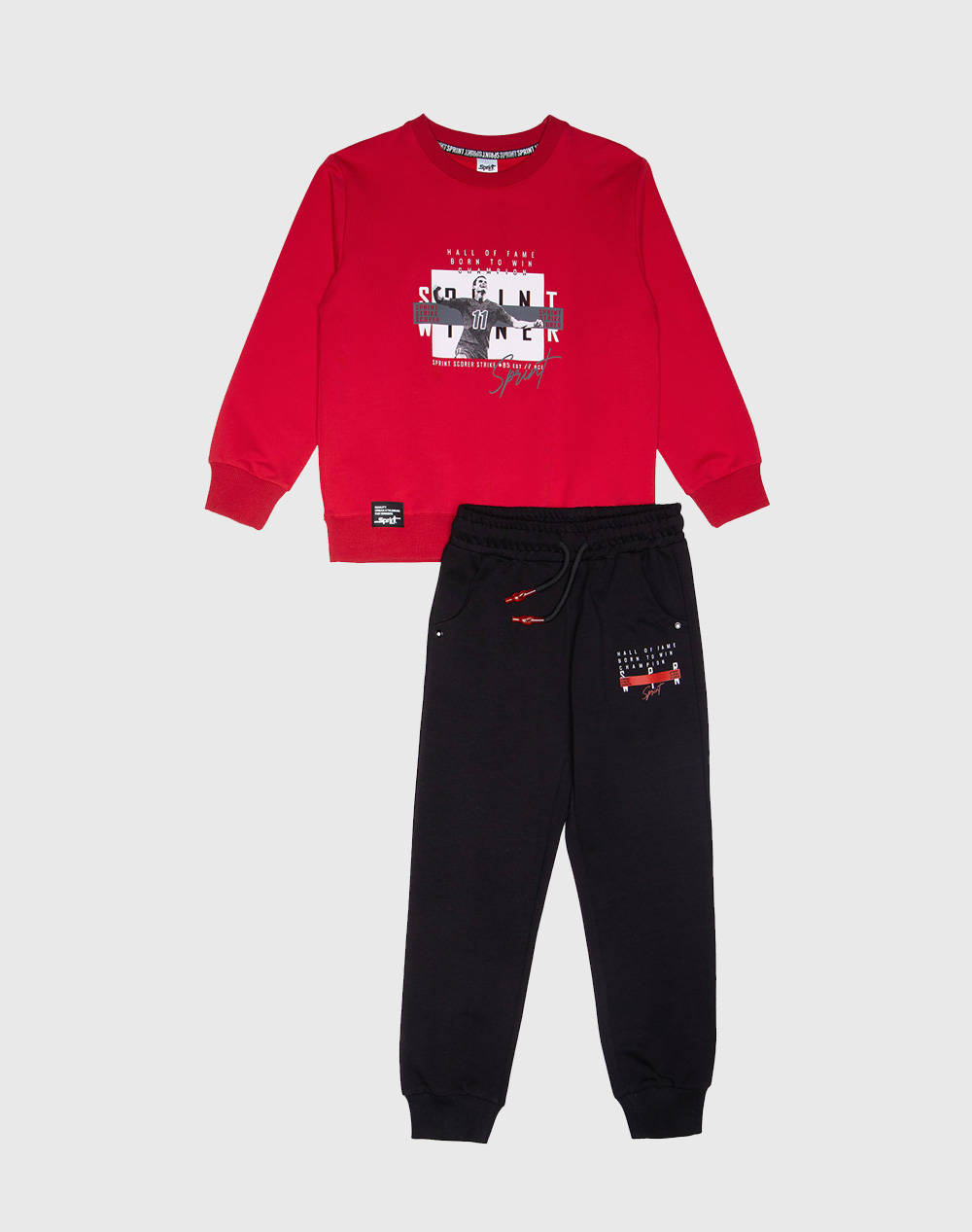SPRINT SPRINT SET JUNIOR BOY 252-3012-400 Red