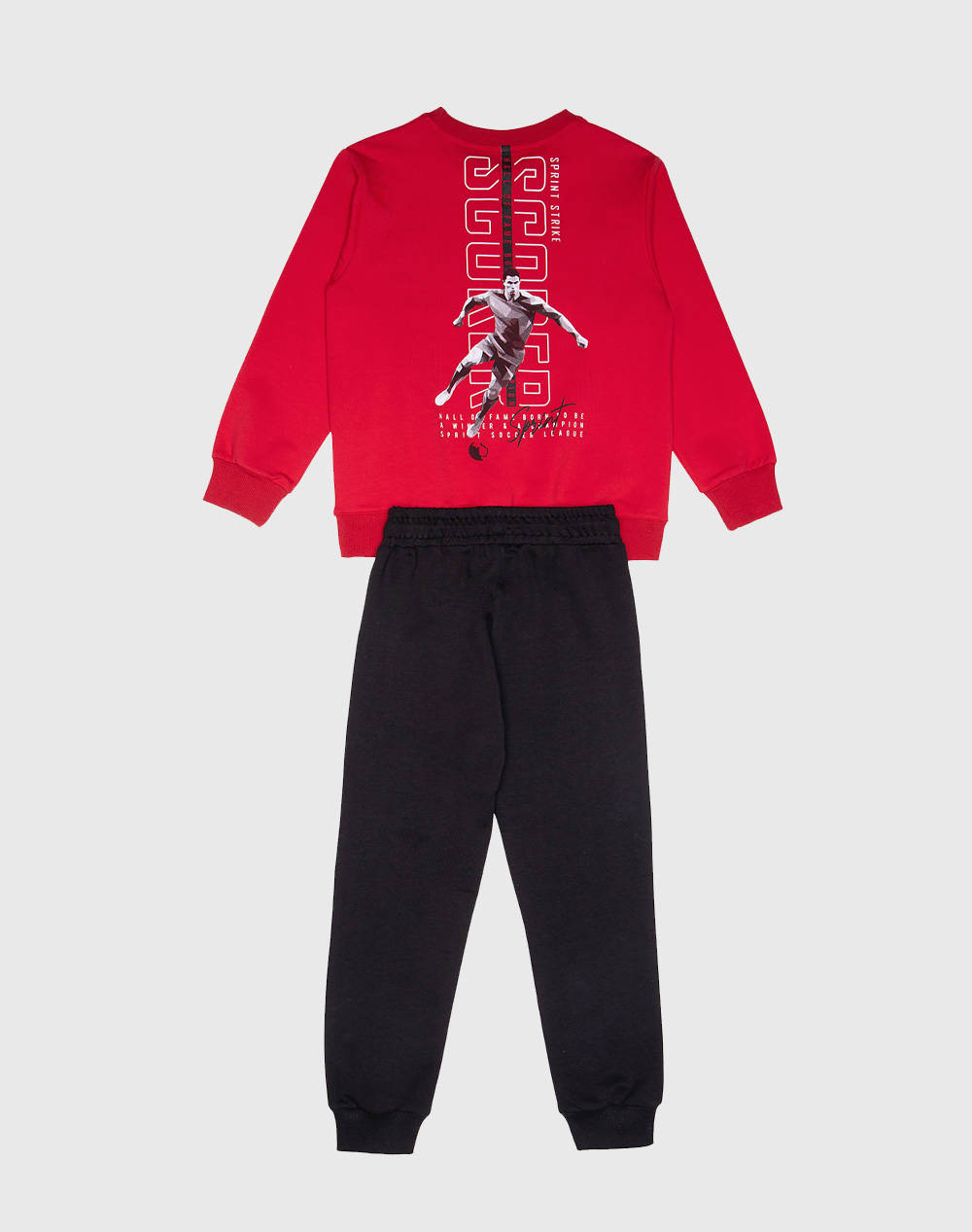 SPRINT SET JUNIOR BOY 252-3012-400 Red φωτογραφία