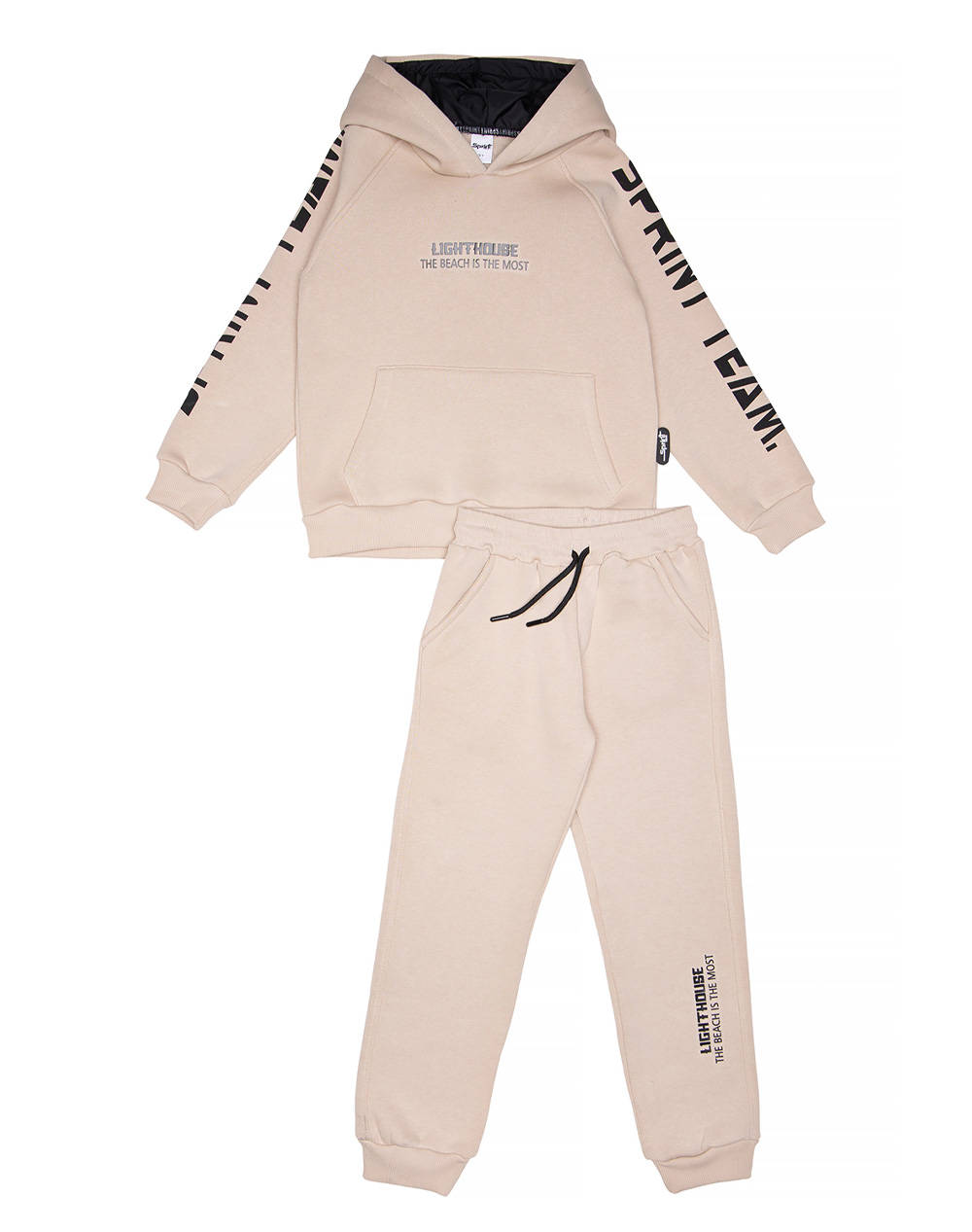 SPRINT SET JUNIOR BOY 252-3034-910 Biege