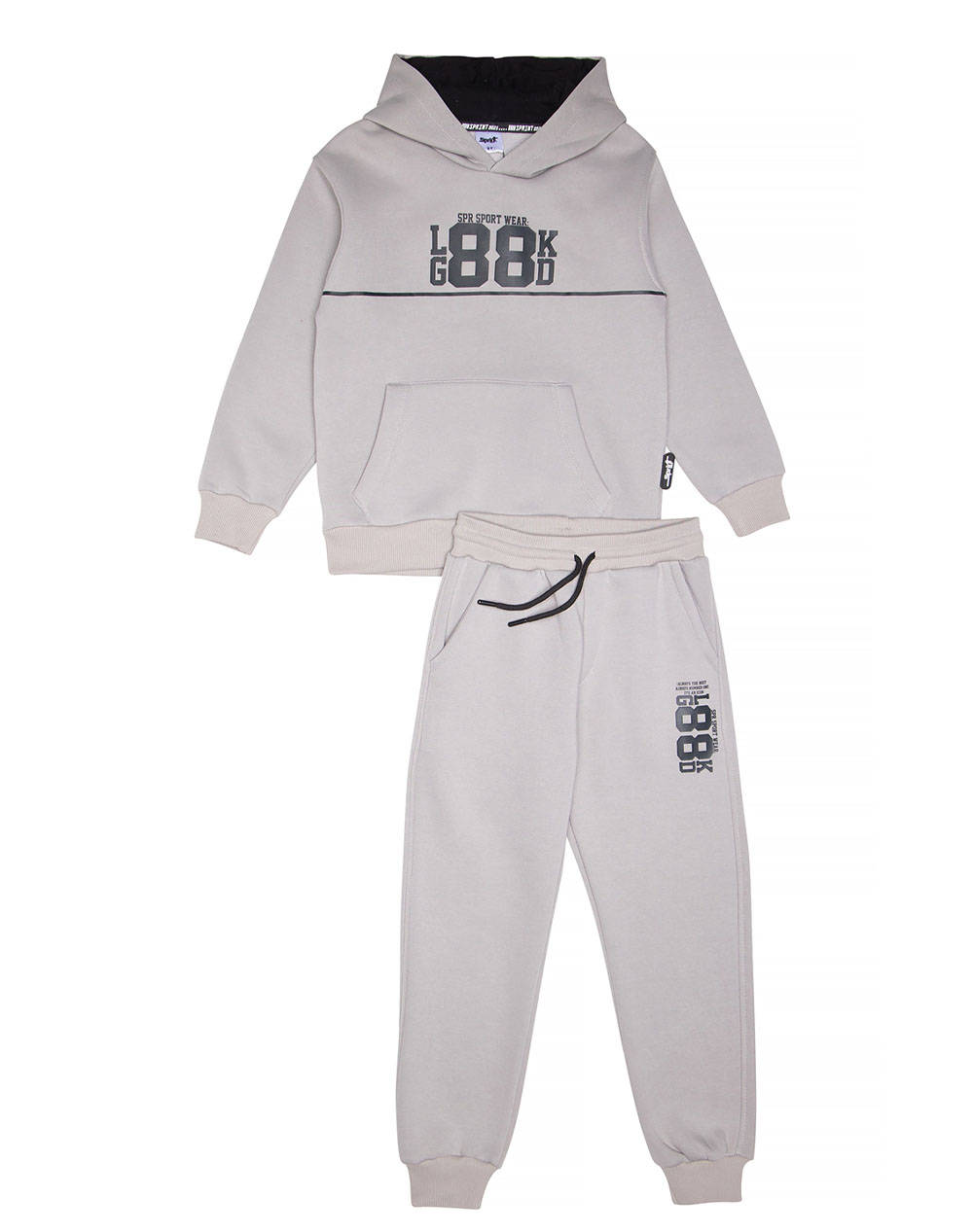 SPRINT SPRINT SET JUNIOR BOY 252-3033-160 LightGray