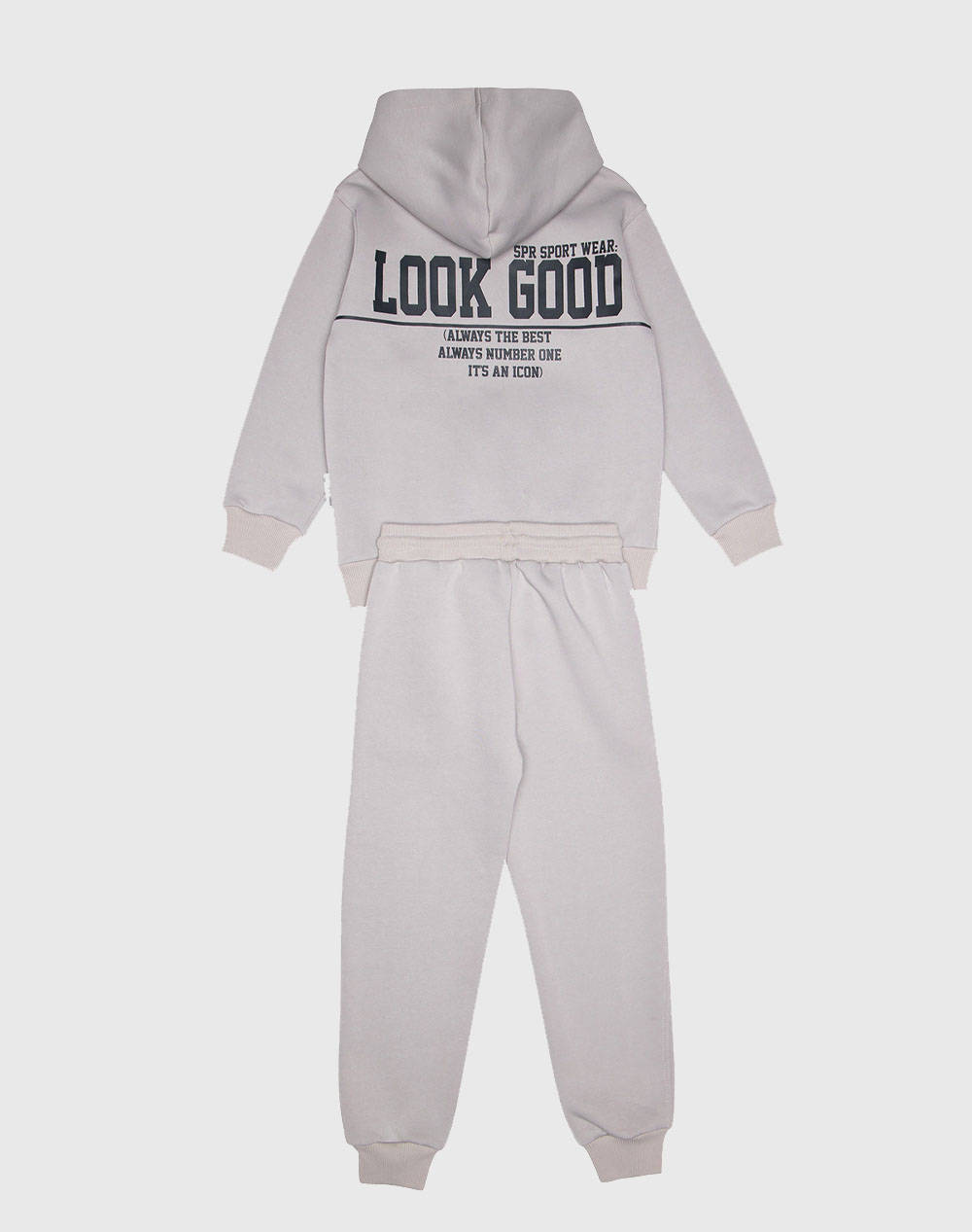 SPRINT SET JUNIOR BOY 252-3033-160 LightGray φωτογραφία