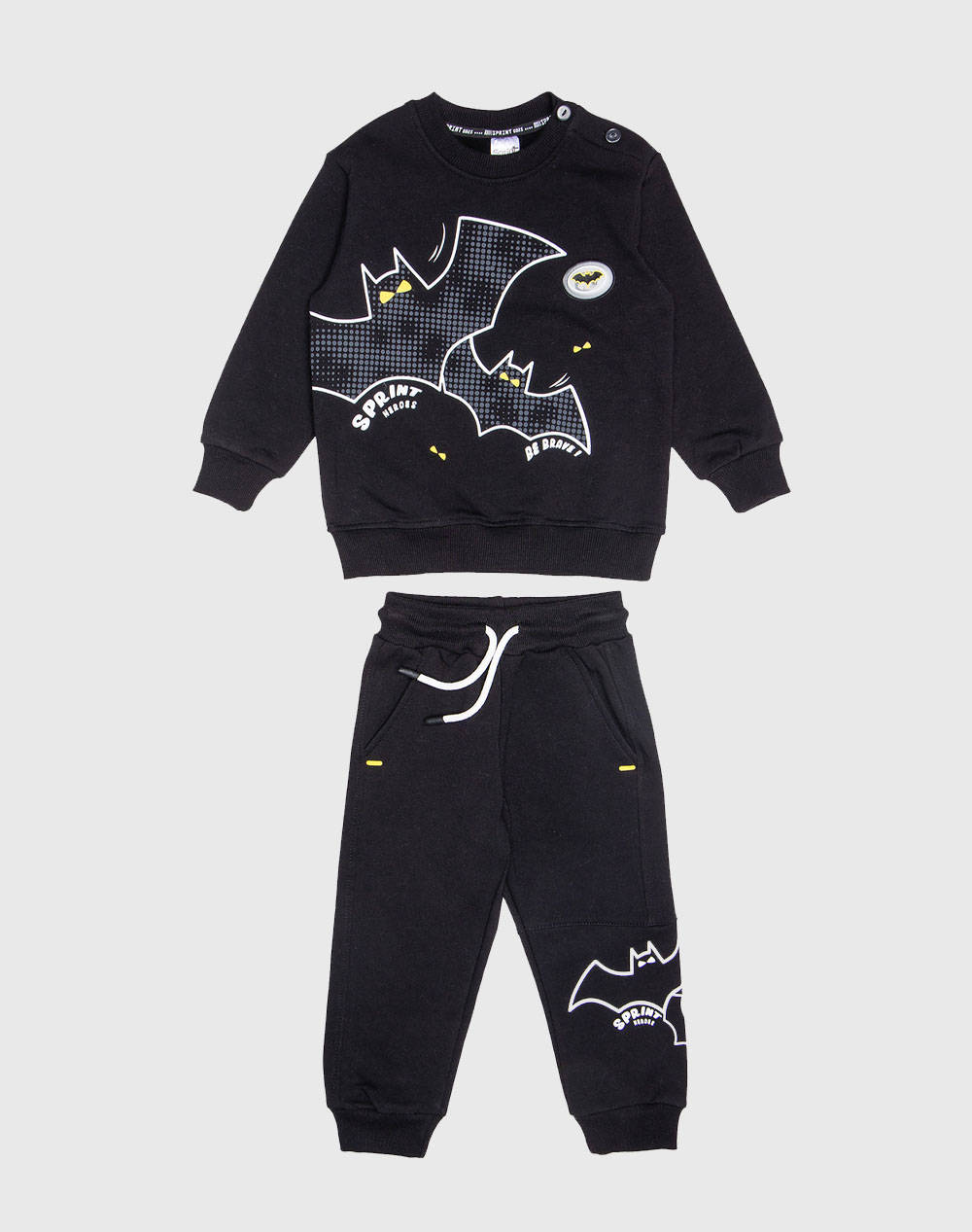 SPRINT SET BABY BOY 252-1023-200 Black