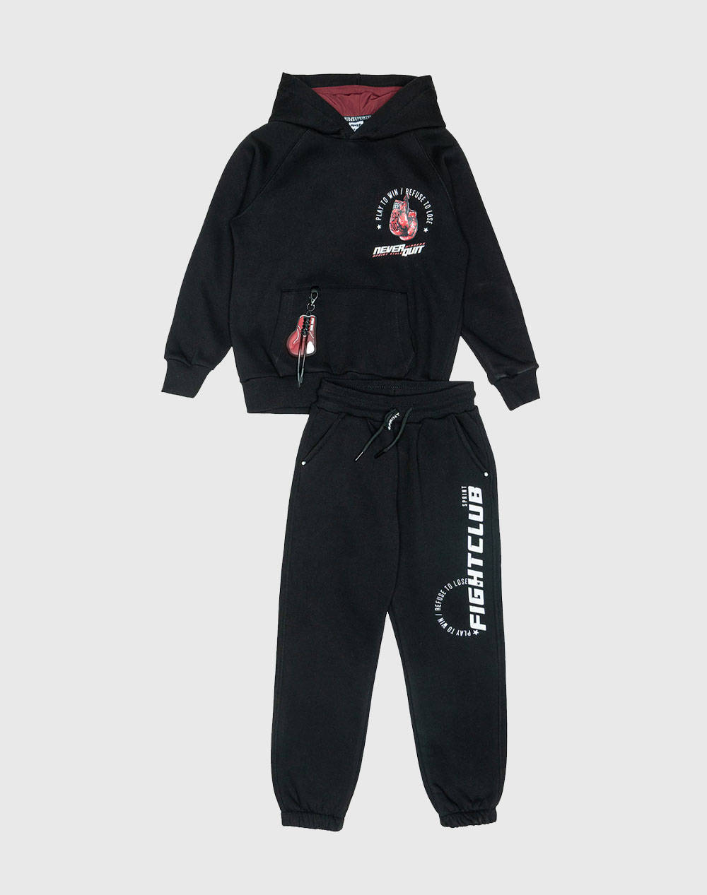 SPRINT SET JUNIOR BOY 252-3013-200 Black