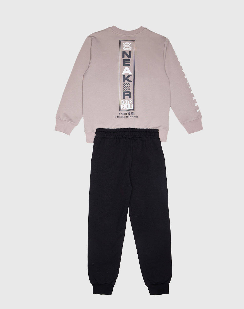 SPRINT SET JUNIOR BOY 252-3004-120 LightGray φωτογραφία