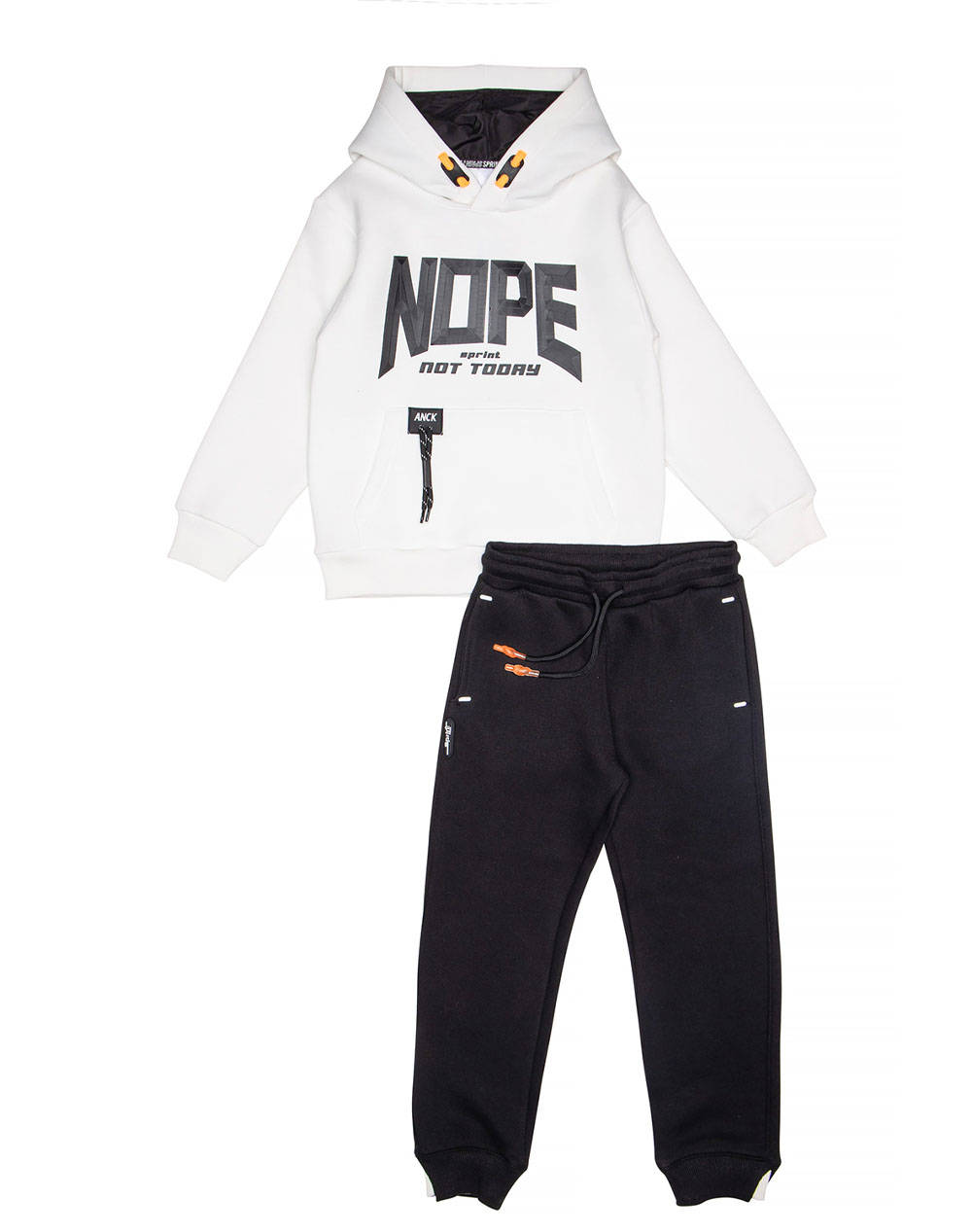 SPRINT SET JUNIOR BOY 252-3008-133 OffWhite