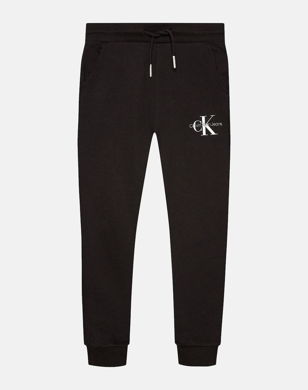 CALVIN KLEIN MONOGRAM LOGO SWEATPANTS IU0IU00285-8Y-16Y-BEH Black