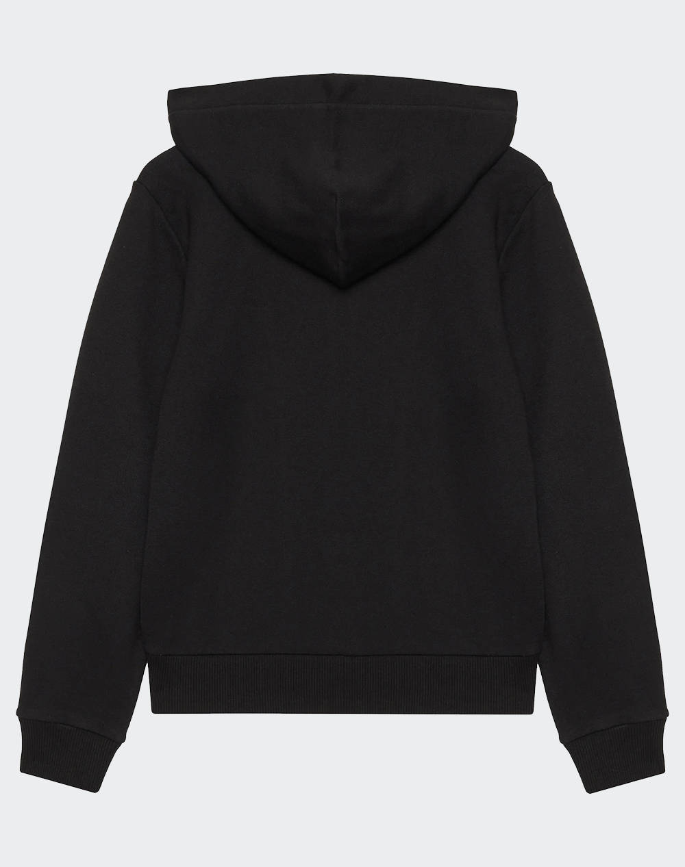 CALVIN KLEIN MINI BADGE ZIP-THROUGH IU0IU00707-8Y-16Y-BEH Black φωτογραφία