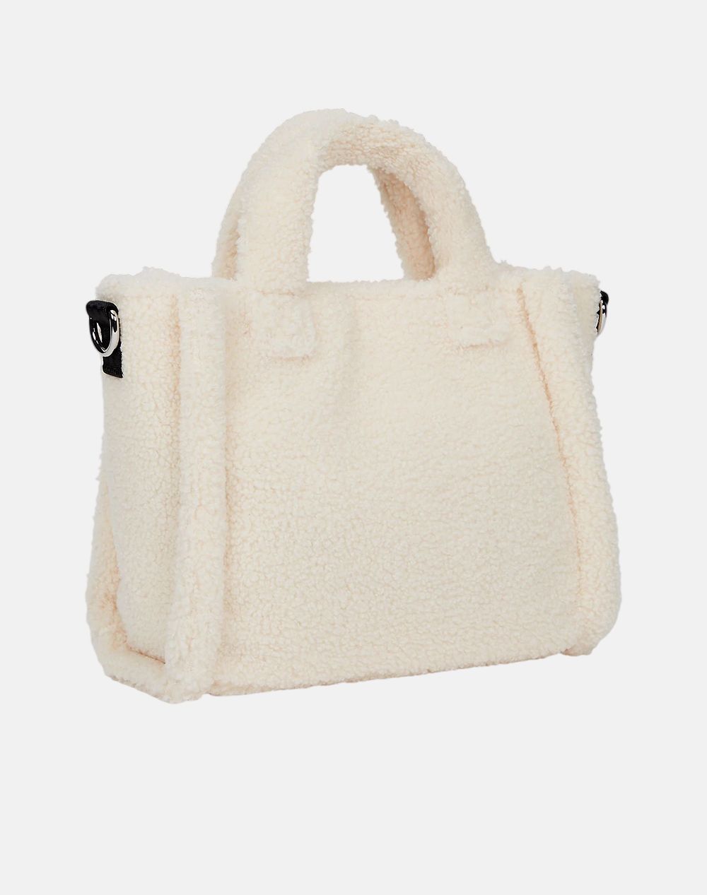 CALVIN KLEIN TEDDY TOTE BAG (Διαστάσεις: 23 x 21 x 10εκ.) IU0IU00355-PGB Ecru φωτογραφία