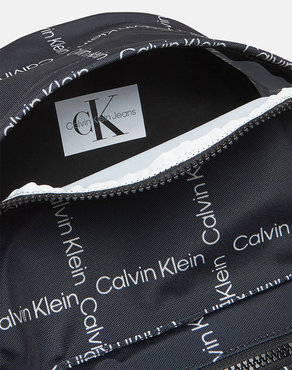 CALVIN KLEIN JEANS CITY GRID AOP BACKPACK (Διαστάσεις: 29.5 x 40 x 15εκ.) IU0IU00711-0GQ Black φωτογραφία