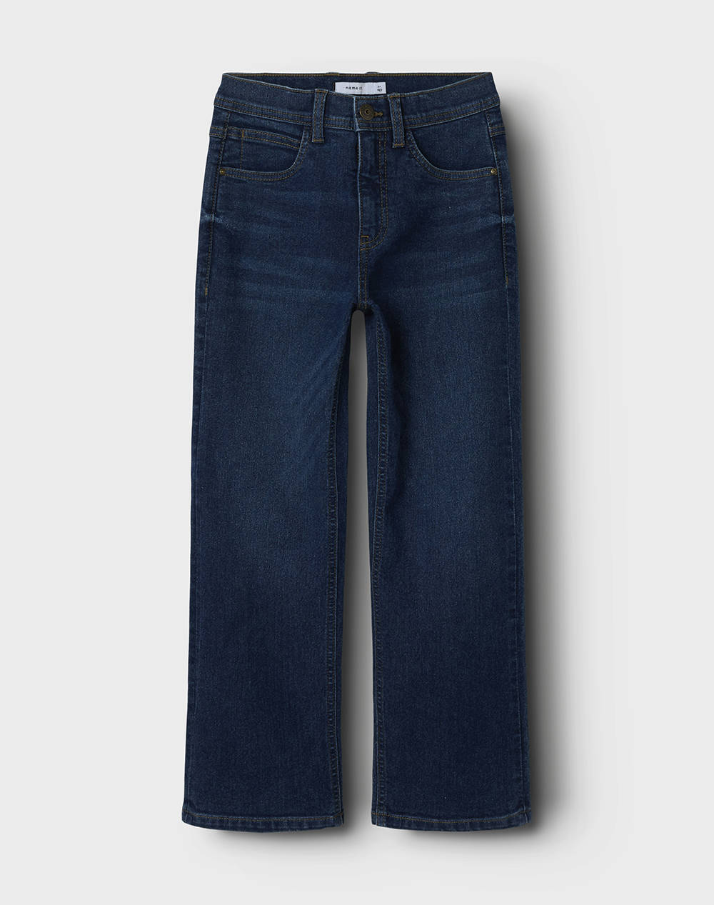 NAME IT NKMRYAN STRAIGHT JEANS 8808-DT TB 13244339-Dark Blue Denim DenimDarkBlue