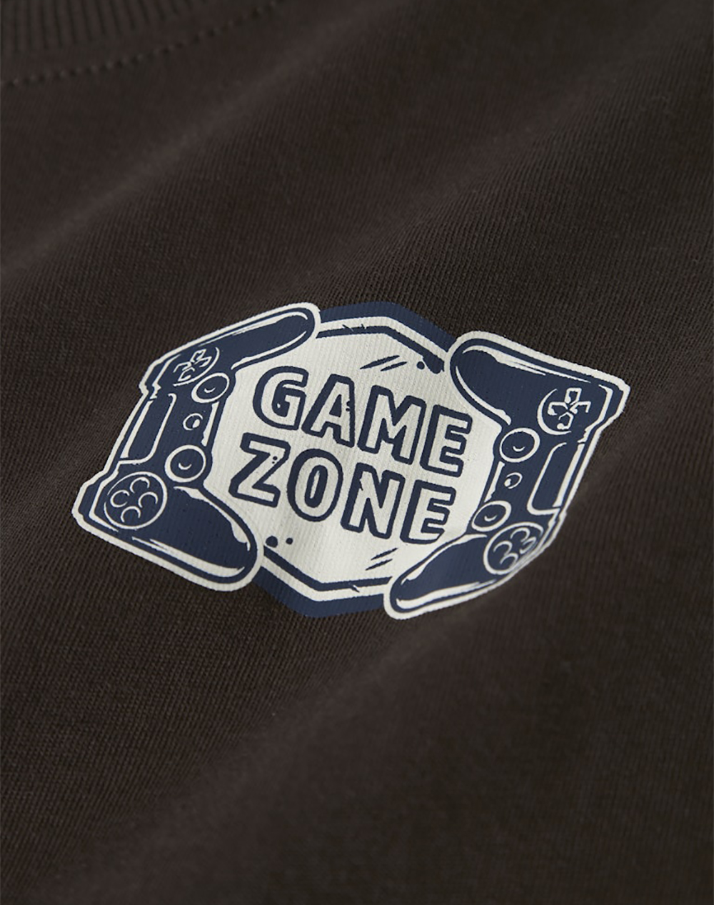 NAME IT NKMVICTOR LS RLX TOP 13234715-DeliciosoGame Zone Brown φωτογραφία
