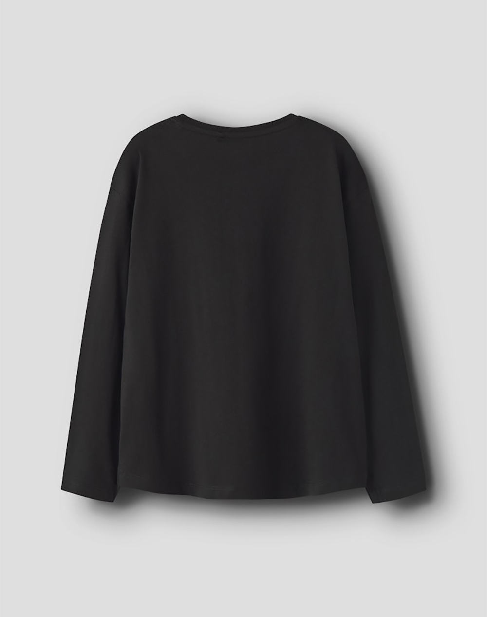 NAME IT NKFVEEN LS RLX TOP 13234709-BlackMore Glitter Black φωτογραφία